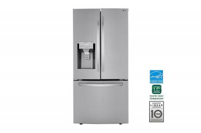 33" LG French Door Refrigerator with I&W Dispenser - LRFXS2503S