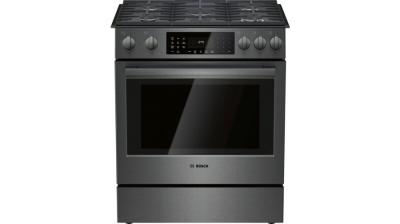 30" Bosch 800 Series Gas Slide-in Range - HGI8046UC