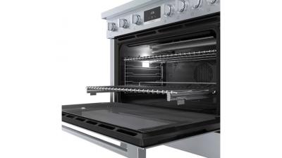 36" Bosch 800 Series Freestanding Gas Range With 6 Burners In Stainless Steel - HGS8655UC