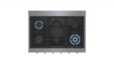 36" Bosch Gas Rangetop With 6 Burners - RGM8658UC