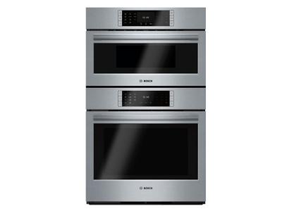 30" Bosch 4.6 Cu. Ft. Speed Combination Oven In Stainless Steel - HBLP752UC