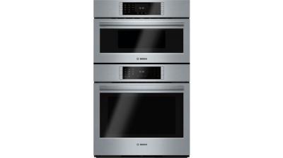 30" Bosch 4.6 Cu. Ft. Speed Combination Oven In Stainless Steel - HBLP752UC