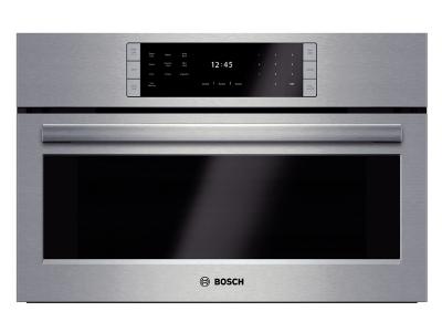 30" Bosch 1.4 Cu. Ft. Benchmark Series Steam Convection Oven In Stainless Steel - HSLP451UC
