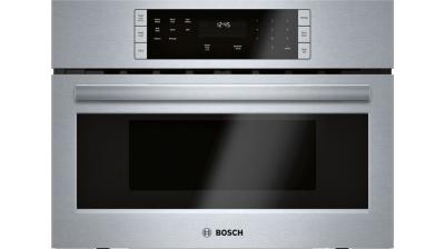 27" Bosch 500 Series Built-In Microwave Oven Stainless Steel - HMB57152UC