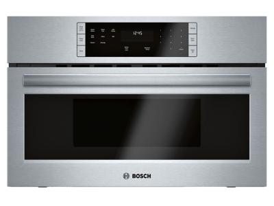 30" Bosch 500 Series Built-In Microwave Oven Stainless Steel - HMB50152UC
