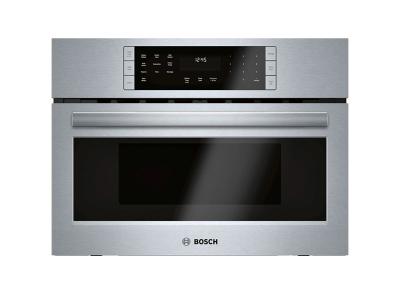 27" Bosch Speed Oven Microwave Oven With Convection Stainless Steel - HMC87152UC
