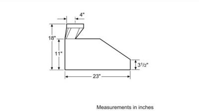 30" Bosch Professional-Style Under-Cabinet Hood - DPH30652UC