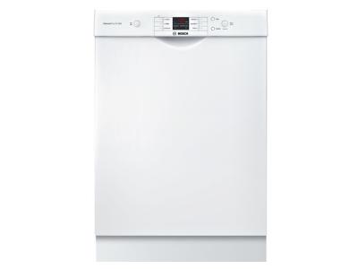 24" Bosch Ascenta Dishwasher In White - SHEM3AY52N