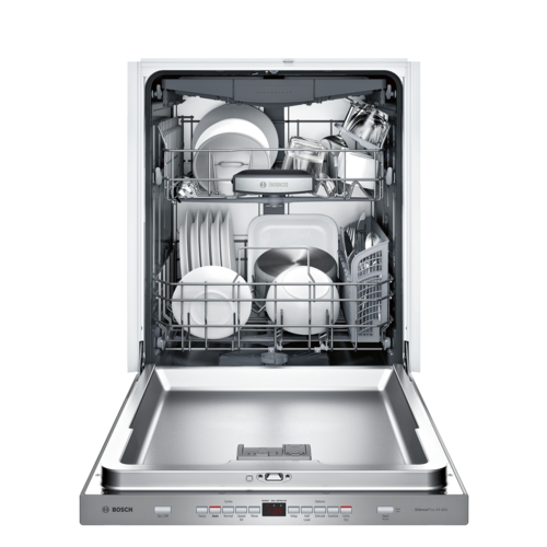 Bosch 500 series dishwasher hot sale white