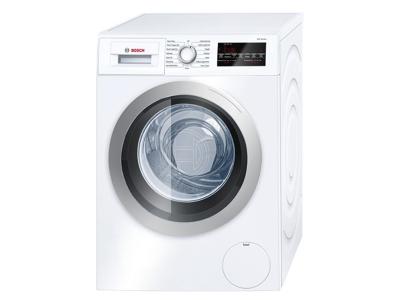 24" Bosch 2.2 Cu. Ft. 500 Series Compact Washer In White - WAT28401UC