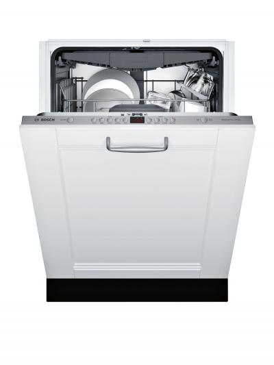 24" Bosch Fully Integrated Dishwasher Custom Panel Ready (Panel Not Included)  - SHVM63W53N