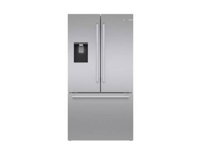 36" Bosch 20.8 Cu. Ft. French Door Refrigerator Thru Door Ice Dispenser - B36CD50SNS