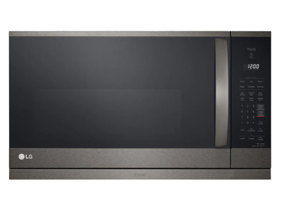 30" LG Smart Wi-Fi Enabled Over-the-Range Microwave Oven With ExtendaVent  2.0 and EasyClean - MVEL2125D