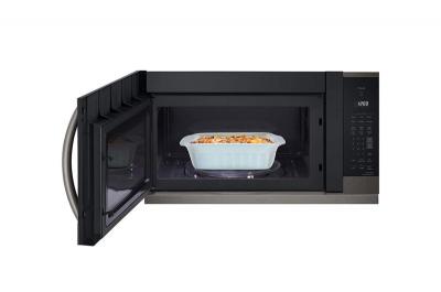 30" LG Smart Wi-Fi Enabled Over-the-Range Microwave Oven With ExtendaVent  2.0 and EasyClean - MVEL2125D