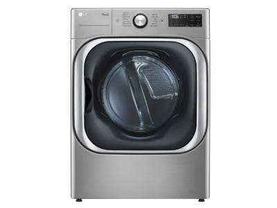29" LG Mega Capacity Smart Wi-fi Enabled Front Load Electric Dryer With TurboSteam and Built-In Intelligence - DLEX8980V
