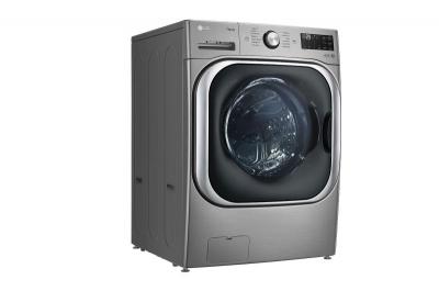 29" LG Mega Capacity Smart Wi-fi Enabled Front Load Washer With TurboWash And Built-In Intelligence - WM8980HVA