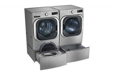 29" LG Mega Capacity Smart Wi-fi Enabled Front Load Washer With TurboWash And Built-In Intelligence - WM8980HVA