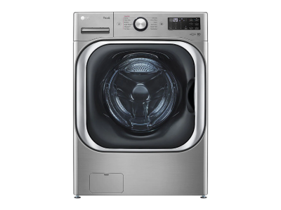 29" LG Mega Capacity Smart Wi-fi Enabled Front Load Washer With TurboWash And Built-In Intelligence - WM8980HVA