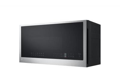 30" LG Smart Wi-Fi Enabled Over-the-Range Microwave Oven with EasyClean - MVEL2033D