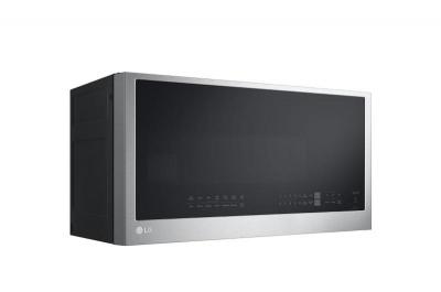 30" LG Smart Wi-Fi Enabled Over-the-Range Microwave Oven with EasyClean - MVEL2033D