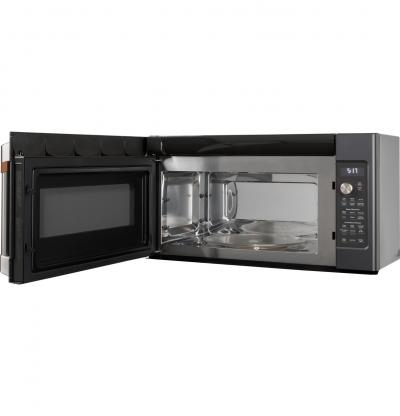30" Café Over-the-Range Microwave Oven in Matte Black- CVM517P3RD1