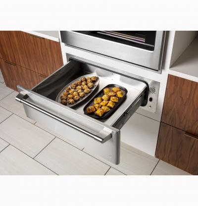 30" Café Warming Drawer in Matte White - CTW900P4PW2