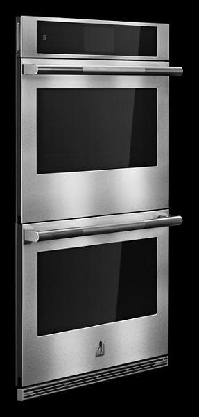 30" Jenn-Air RISE Double Wall Oven with V2 Vertical Dual-Fan Convection - JJW3830LL