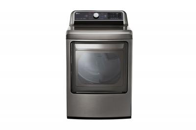 27" LG 7.3 cu.ft. Super Capacity Dryer - DLEX7300VE