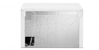 55" Whirlpool 16 Cu. Ft. Chest Freezer With Shelves - WZC5216LW
