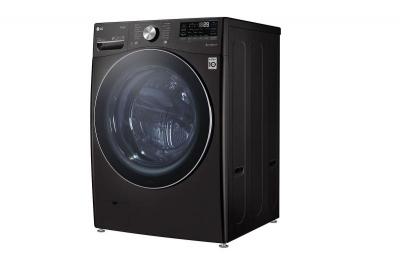 27" LG 5.2 cu.ft. Capacity AI Front Load Washer - WM4100HBA