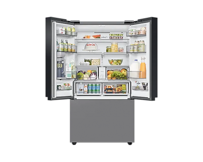 36" Samsung 30.1 Cu. Ft. Bespoke French Door Refrigerator - F-RF30BB62QGQG