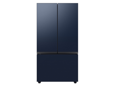 36" Samsung 30.1 Cu. Ft. Bespoke French Door Refrigerator - F-RF30BB62QNQN