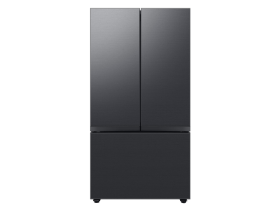 36" Samsung 24 Cu. Ft. Bespoke French Door Counter Depth Refrigerator - F-RF24BB62MTMT
