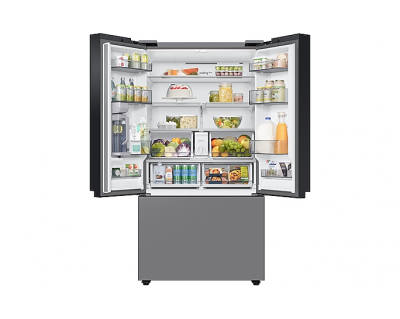 36" Samsung 30.1 Cu. Ft. Bespoke French Door Refrigerator with Beverage Center - F-RF30BB66MTMT