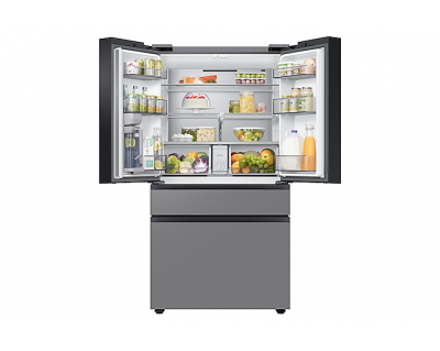 36" Samsung 28.9 Cu. Ft. Bespoke 4-Door French Door Refrigerator - F-RF29BB821212