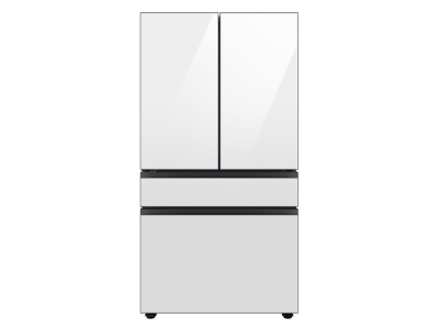 36" Samsung 22.8 Cu. Ft. Bespoke 4-Door French Door Counter Depth Refrigerator with Beverage Center - F-RF23BB861212