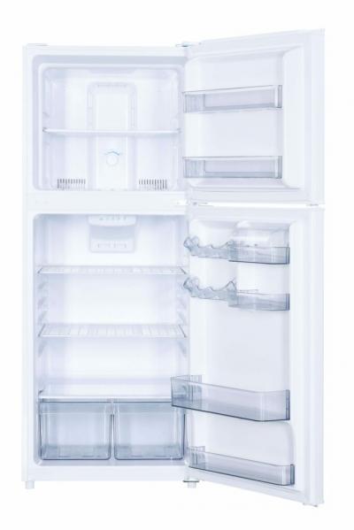 24" Danby 12 Cu. Ft. Apartment Size Refrigerator in White - DFF116B1WDBR