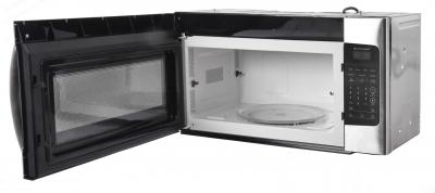 30" Danby 1.6 Cu. Ft. Over The Range Microwave in Stainless Steel - DOM16A2SSDB