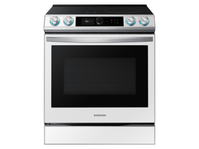 30" Samsung 6.3 Cu. Ft. Smart Induction Slide-in True Convection Range - NE63BB891112AC