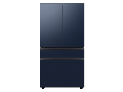 36" Samsung 28.9 Cu. Ft. Bespoke 4-Door French Door Refrigerator - F-RF29BB82QNQN