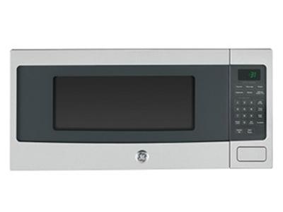 24" GE Profile 1.1 Cu. Ft. Spacemaker Microwave Oven - PEM10SFC