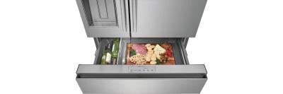 36" Electrolux 21.4 Cu. Ft. Counter Depth French Door Refrigerator - ERMC2295AS