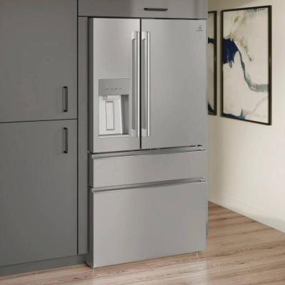 36" Electrolux 21.4 Cu. Ft. Counter Depth French Door Refrigerator - ERMC2295AS