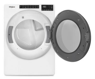 27" Whirlpool 7.4 Cu. Ft. Gas Wrinkle Shield Dryer  - WGD5605MW