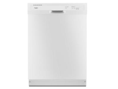 24" Whirlpool Heavy-Duty Dishwasher With 1-Hour Wash Cycle In White - WDF331PAHW