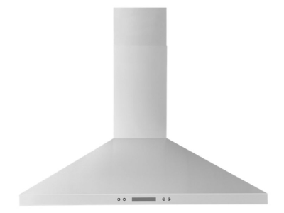 36" Whirlpool Chimney Wall Mount Range Hood in Fingerprint Resistant Stainless Steel - WVW93UC6LZ