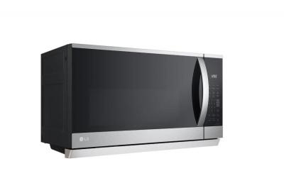 30" LG 2.1 Cu. Ft. Smart Wi-Fi Enabled Over-the-Range Microwave Oven - MVEL2125F
