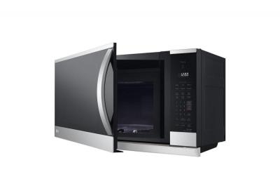 30" LG 2.1 Cu. Ft. Smart Wi-Fi Enabled Over-the-Range Microwave Oven - MVEL2125F