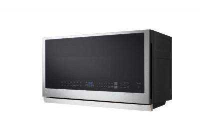 30" LG 2.1 Cu. Ft. Wi-Fi Enabled Over-the-Range Microwave Oven With EasyClean - MVEL2137F