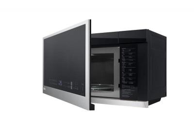 30" LG 2.1 Cu. Ft. Wi-Fi Enabled Over-the-Range Microwave Oven With EasyClean - MVEL2137F
